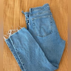 Zara straight leg jeans